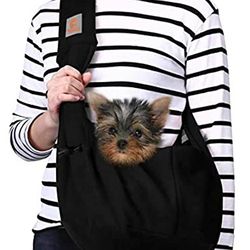 Dog sling carrier- small