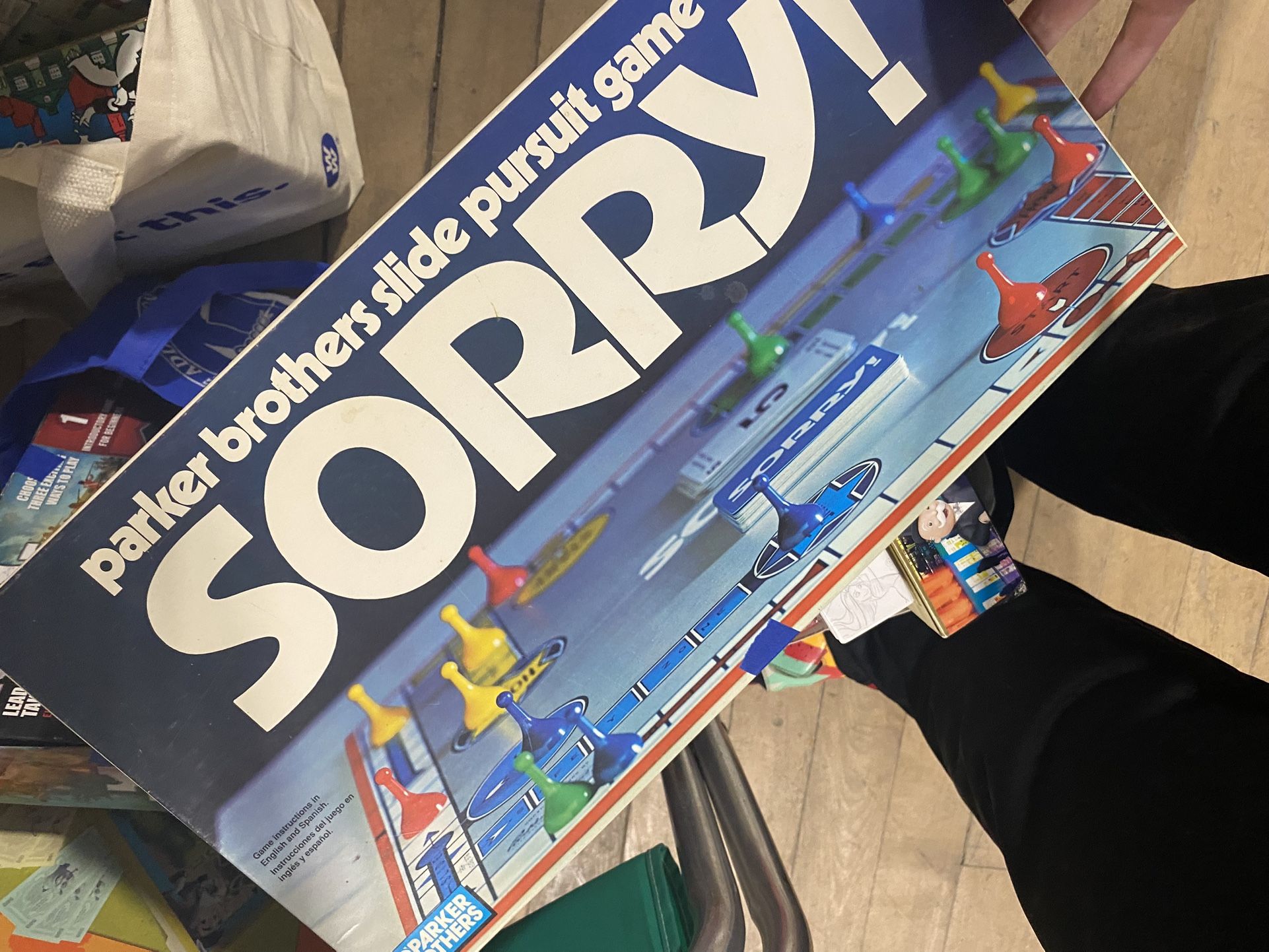 Sorry Board Game