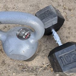 105lb Dumbell 
