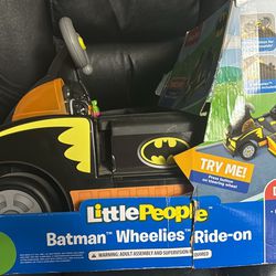 Little People Batman Ride On You 