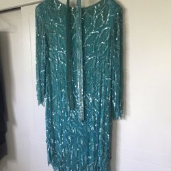 Beaded Cocktail Dress