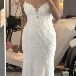 Casablanca beloved Wedding Dress