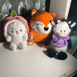 Plushies