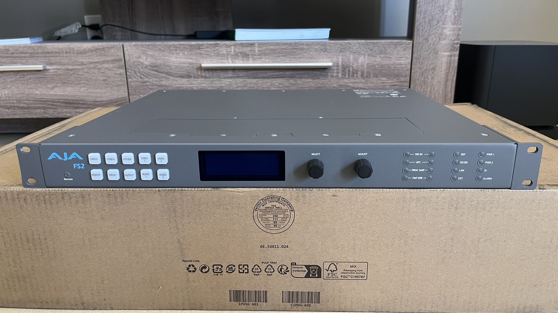 AJA FS2
