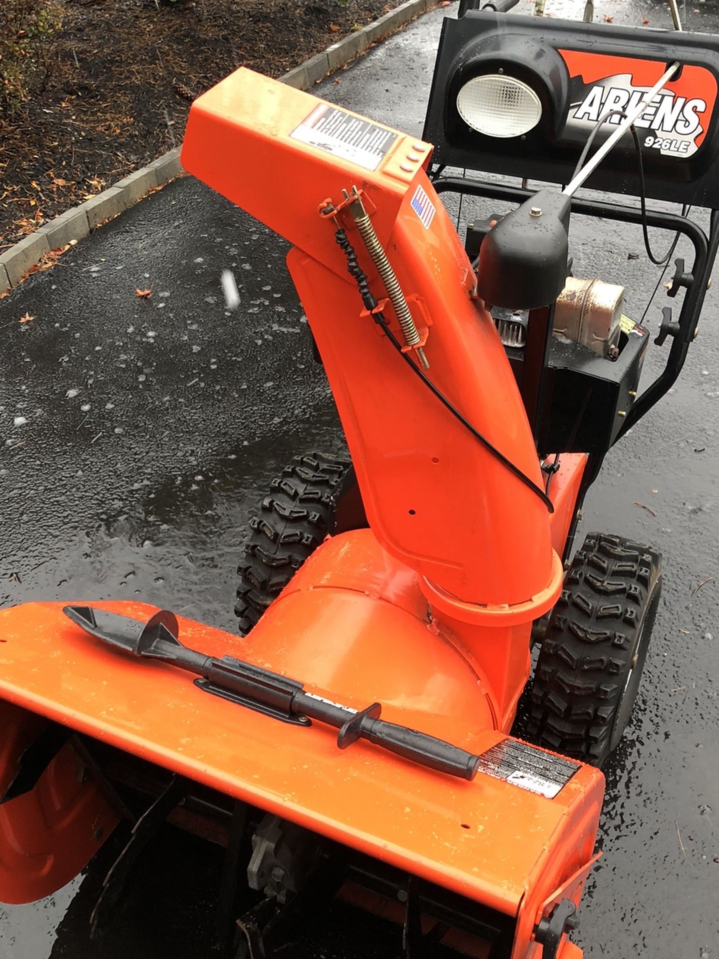 Ariens 926LE Tecumseh snow king Commercial