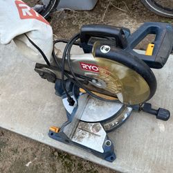 RYOBI 10” Miter Saw