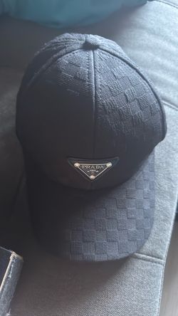 Prada Black Baseball Cap