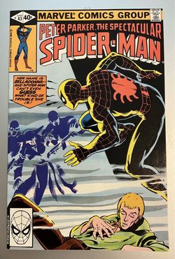 The Spectacular Spider-Man #43 June (Marvel,1980)