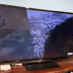 Sharp 60 Inch TV