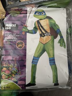 Ninja Turtles Boys Halloween Costume 
