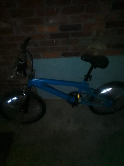 Mongoose BMX Bike