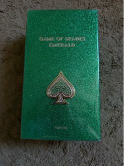 Authentic Game of Spades Emerald SEALED