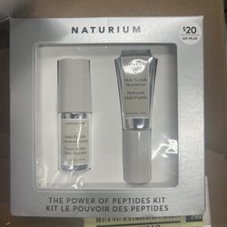 Moisturizer and serum