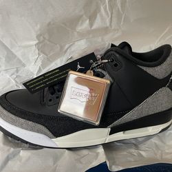 Jordan 3 Levi’s Black DS Size 10.5