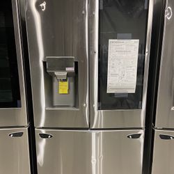 LG Refrigerator Never Used .Up to 50%off. $0 Down payment.Take home today!