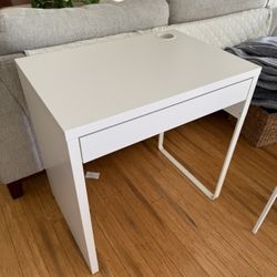 White Desk