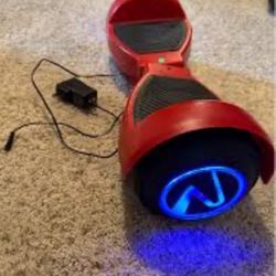 Hoverboard electric scooter