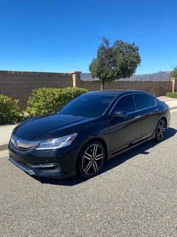 Low-Mile 2016 Honda Accord Touring