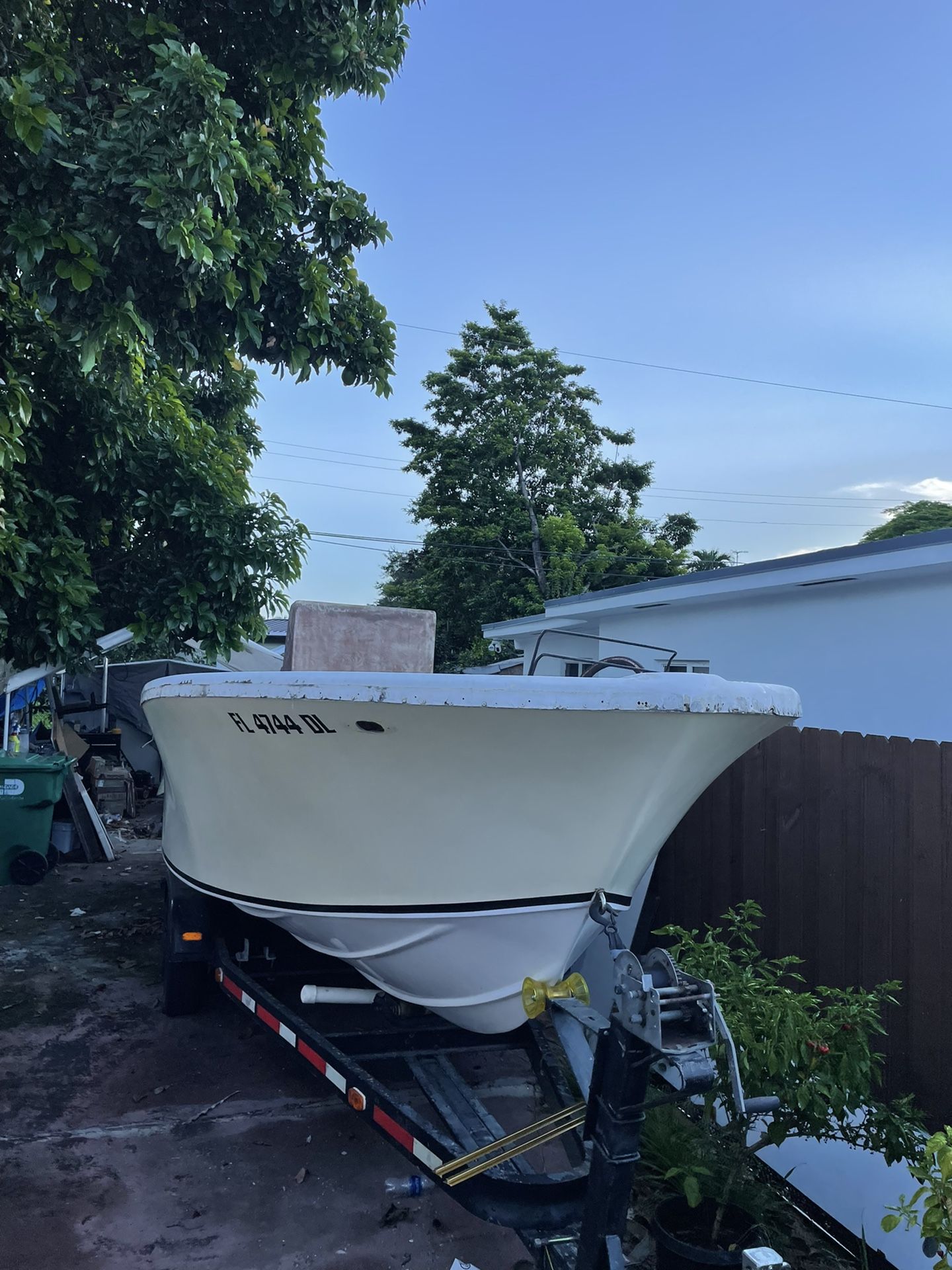 24ft Seaport Project Boat