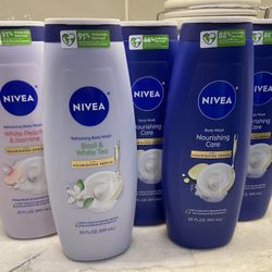 Nivea body wash. New/unopened. Gift-giving condition