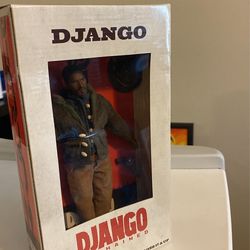 NECA Django Unchained Figure