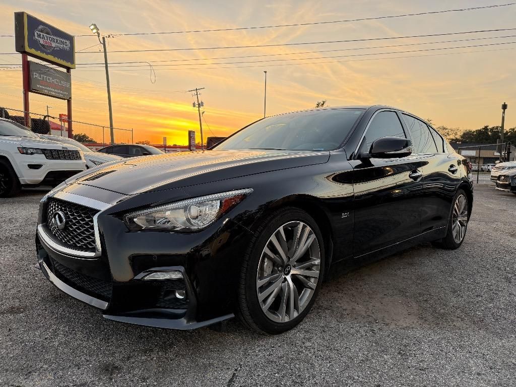 2019 INFINITI Q50