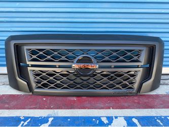 2020,2021,2022,2023,2024 Nissan Titán PRO4X Grille,Grill/Parrilla Oem,Original  Ask