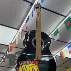 Donner acoustic guitar Brand New 