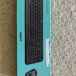 Logitec Wireless Keyboard & Mouse- MK360 (New)
