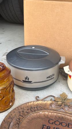 Gray Milton box