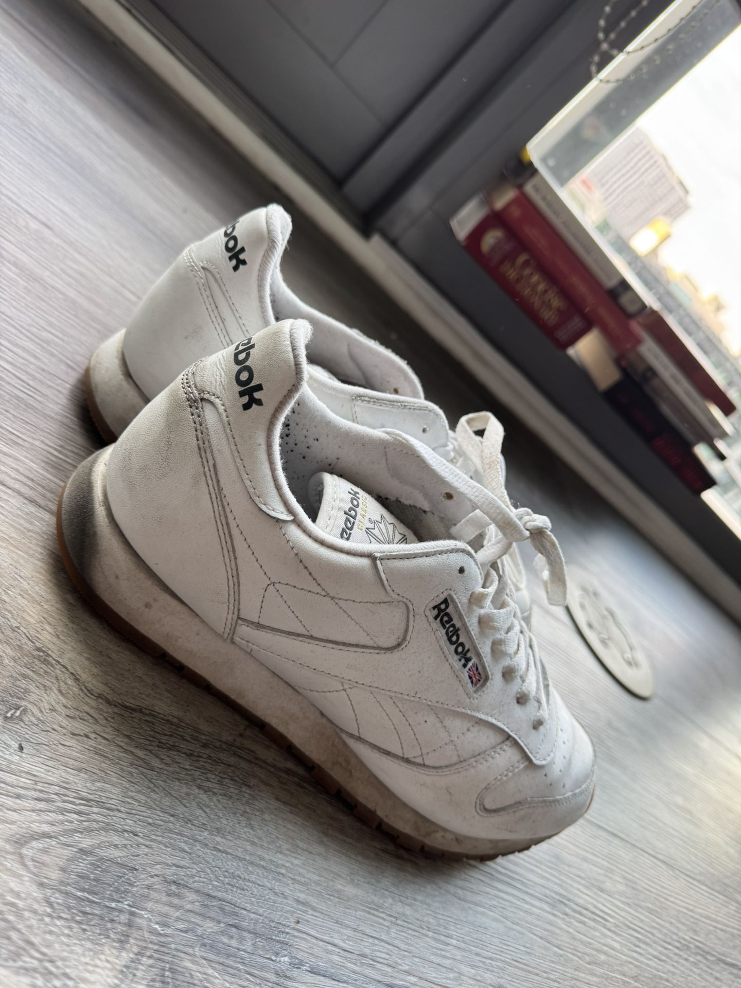 Reebok White Men’s 10.5 US