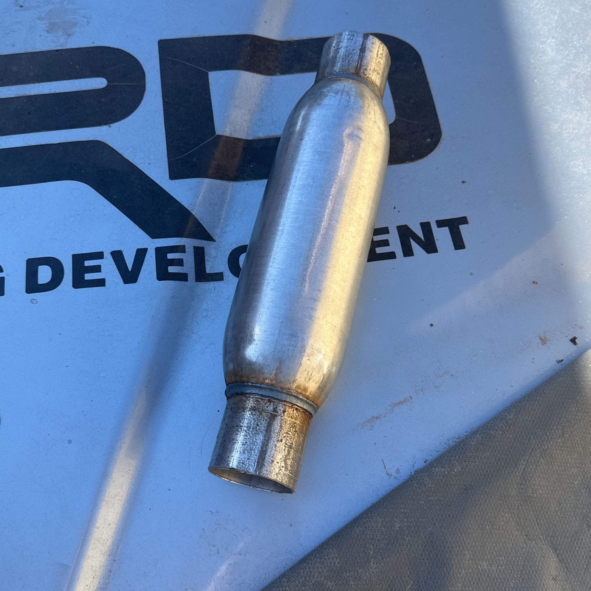 Race Bullet Resonator