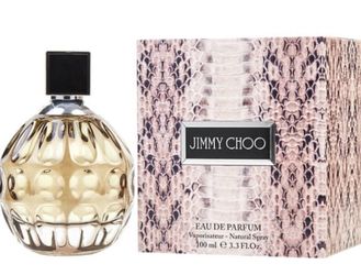 JIMMY CHOO 3.3oz Women's EDP Parfum Notes: Indonesian Patchouli; Toffee; Caramel