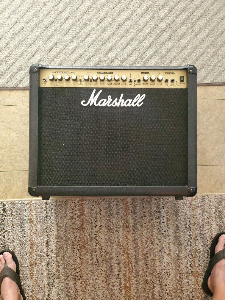 Marshall G80R CD Guitar Amp