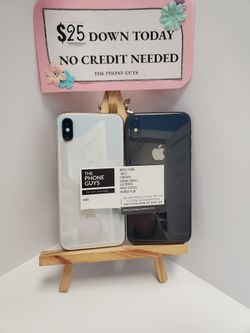 Apple iPhone X 📱 – Unlocked & Compatible with All Carriers! Get Yours Today!