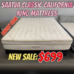 Saatva Classic California King Mattress