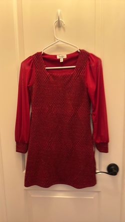 Red dress size 10