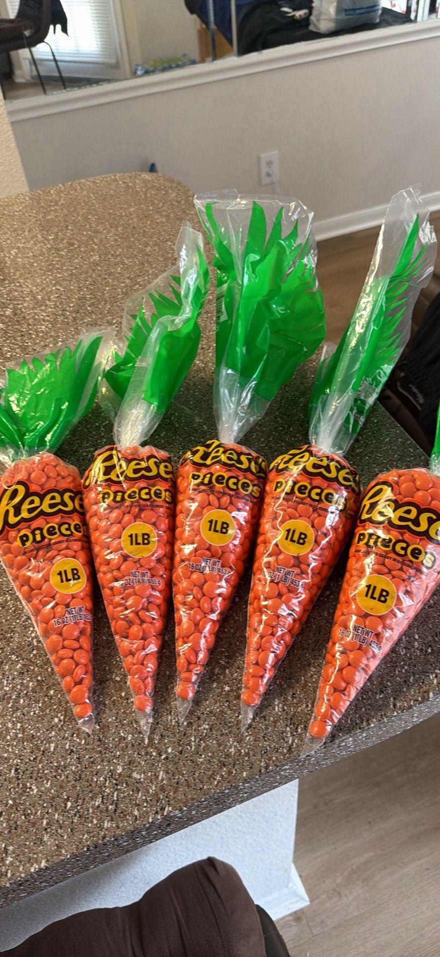 Reese pieces 5 pounds for $15