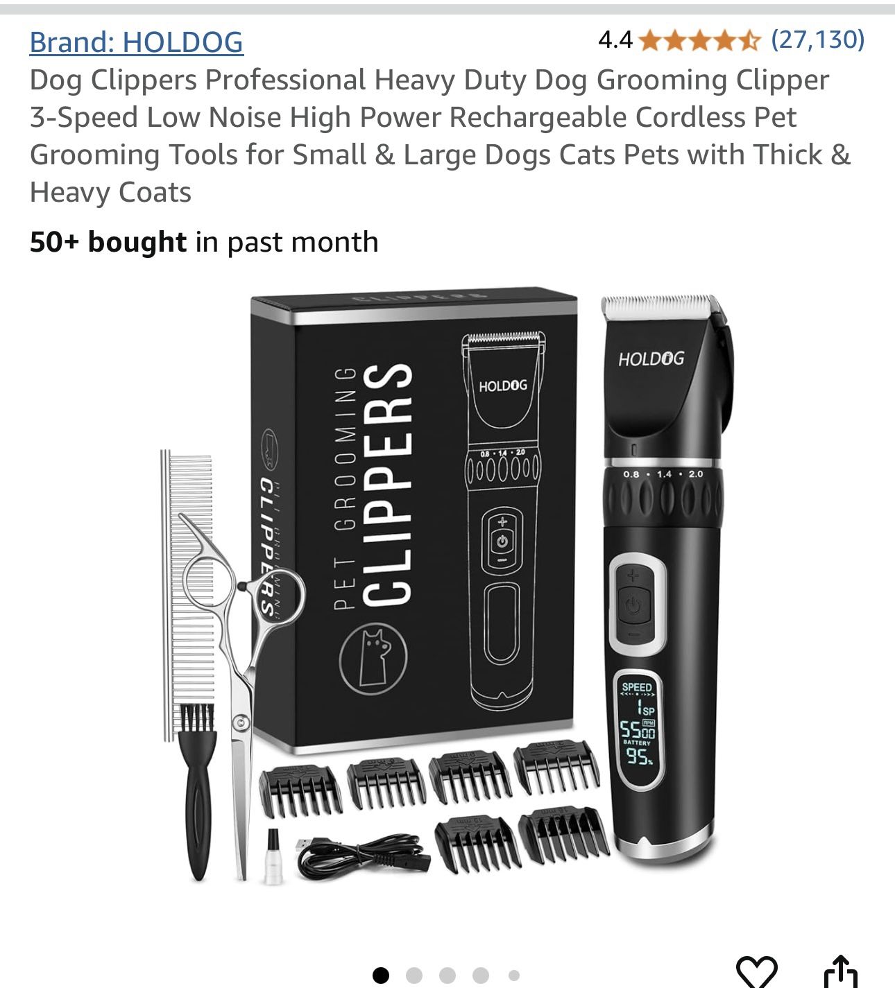 Dog Clippers
