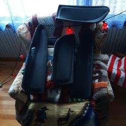 1996 Honda Prelude leather inserts 