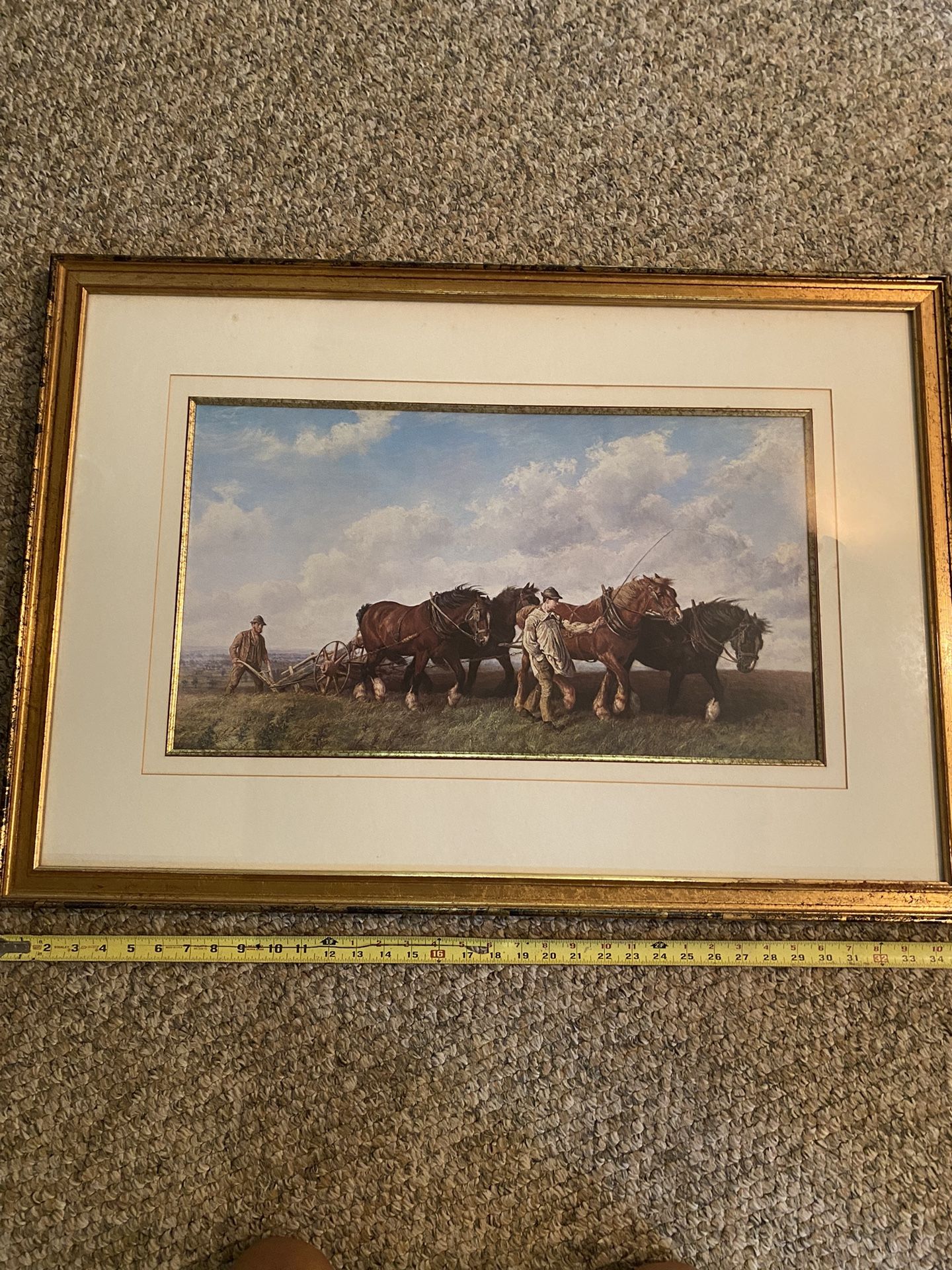 Frank Paton Framed Print