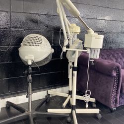 Hard Hat Dryer, 2 Facial Steamer