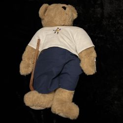 Vintage 1992 Vermont The Teddy Bear Hockey Themed Limited Edition
