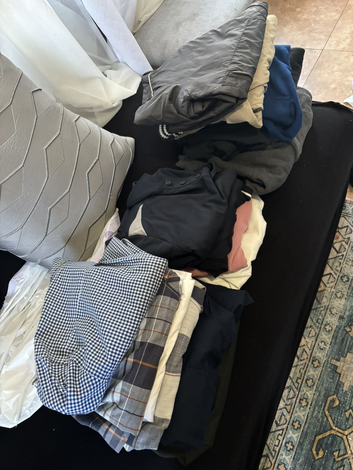 Men’s Clothes Jackets/polos/dressing Shirts