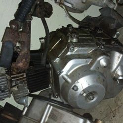 Quad Dirt Bike Engines Extensive Auto Clutch