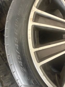 2012 Ford Mustang GT  5.0 Rims