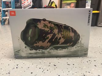 JBL Xtreme 5 Portable Waterproof Bluetooth Speaker - Squad (Camo)