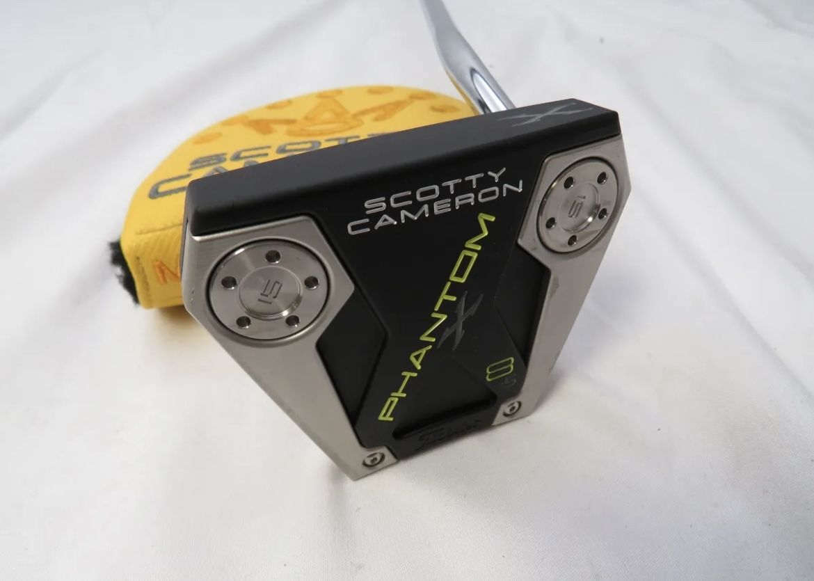 Scotty Cameron Phantom X 8.5 34” Putter W/Headcover