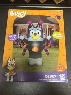Bluey Halloween Airblown Inflatable