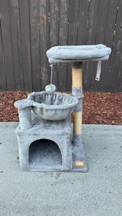 Gray Cat Tree OFFERS WELCOME